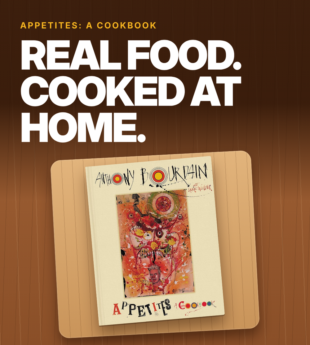 Appetites: A Cookbook
